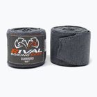 Rival Guerrero Handwraps 457 cm тъмно сиви боксови превръзки