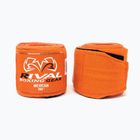 Боксови бинтове Rival Mexican Handwraps 457 cm orange