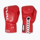 Боксови ръкавици Rival RFX-Guerrero Sparring-HDE-F червени