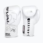 Rival RFX-Guerrero Sparring-SF-H бели боксови ръкавици