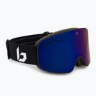Предпазни ски очила Bollé Nevada black matte/bronze blue