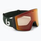 Скиорска маска Bollé Blackridge forest matte/phantom fire red