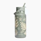 Термобутилка Hydro Flask Wide Flex Straw 945 ml botanical bliss/agave