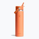 Термо бутилка Hydro Flask Wide Flex Travel 710 мл нектар