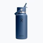 Термобутилка Hydro Flask Wide Flex Straw 946 ml shale grey