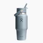 Термобутилка Hydro Flask Wide Flex Straw Travel 621 ml slate grey