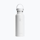 Термобутилка Hydro Flask Standard Flex 532 ml white
