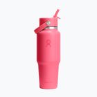 Термобутилка Hydro Flask Wide Flex Straw Travel 946 ml popstar pink