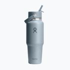 Терм бутилка Hydro Flask Wide Flex Straw Travel 946 ml slate grey