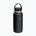 Термобутилка Hydro Flask Wide Flex 946 ml black