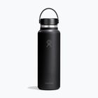 Термобутилка Hydro Flask Wide Flex 1180 ml black