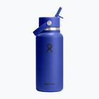 Термобутилка Hydro Flask Wide Flex Straw 946 ml capri blue