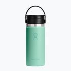 Термобутилка Hydro Flask Wide Flex Sip 473 ml marmaid green