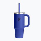 Чаша Hydro Flask Travel Tumbler Clear Lid 710 ml capri blue