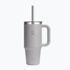 Чаша Hydro Flask Travel Tumbler Clear Lid 710 ml birch