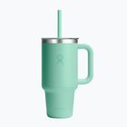 Термочаша Hydro Flask Travel Tumbler Clear LID 945 ml mermaid green
