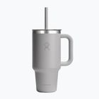 Термо чаша Hydro Flask Travel Tumbler Clear Lid birch