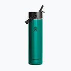 Термобутилка Hydro Flask Lightweight Wide Flex Straw 710 ml emerald green