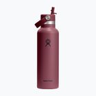 Термо бутилка Hydro Flask Standard Flex 621 ml burgundy