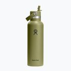 Термо бутилка Hydro Flask Standard Flex 621 ml palmer green