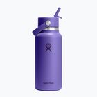 Термо бутилка Hydro Flask Wide Flex Straw 946 ml utopia purple