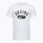 Мъжка тениска за тренировка Nike Boxing Disc DFC white/black