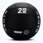 Медицинска топка CENTR Youngstars Competition Wall Ball Centr x Hyrox 2 kg black