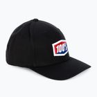 Мъжка шапка 100% Classic X-Fit Flexfit black 20037-001-18