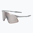 Слънчеви очила 100% Hypercraft matte stone grey/hiper silver mirror
