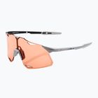 Слънчеви очила 100% Hypercraft matte stone grey/hiper coral