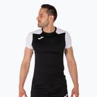 Мъжка тениска за бягане Joma Record II черна/бяла