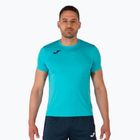 Мъжка тениска за бягане Joma Record II флуоресцентен тюркоаз