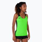 Дамска тениска за бягане Joma Record II Tank Top fluor green/black