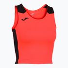 Дамски топ за бягане Joma Record II fluor coral/black
