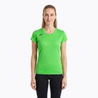 Дамска тениска за бягане Joma Record II fluor green