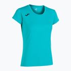 Дамска тениска за бягане Joma Record II тюркоазена