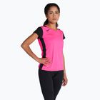 Дамска тениска за бягане Joma Record II fluor pink/black