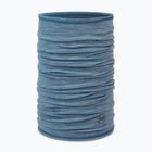 Многофункционален шал BUFF Lightweight Merino Wool lake blue