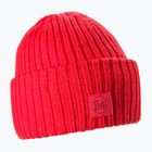 BUFF Плетена шапка Ervin червена 124243.220.10.00