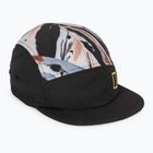 Шапка с козирка BUFF 5 Panel Explore reige black