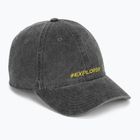 Детска бейзболна шапка BUFF Baseball brokes black