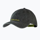 Детска бейзболна шапка BUFF Baseball brokes black