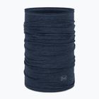 Многофункционален шал BUFF Lightweight Merino Wool нощно синьо