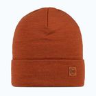 Зимна шапка BUFF Heavyweight Merino Wool солиден канела