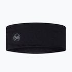 Лента за глава BUFF Lightweight Merino Wool black