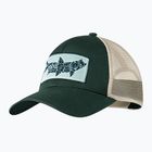BUFF Explore Trucker Salt зелена бейзболна шапка