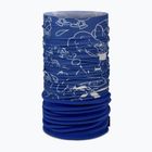 детска мултифункционална бандана BUFF Polar carty ultramarine