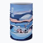 Многофункционална детска кърпа BUFF Original Ecostretch pow riam blue