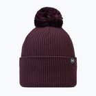 Зимна шапка BUFF Knitted Renvi burgundy