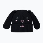 Детска зимна шапка BUFF Knitted Fun rabbit black